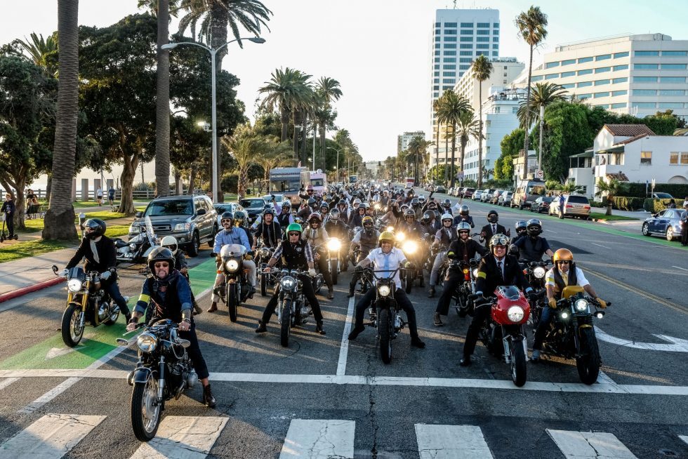 Gentleman's ride - Los Angeles