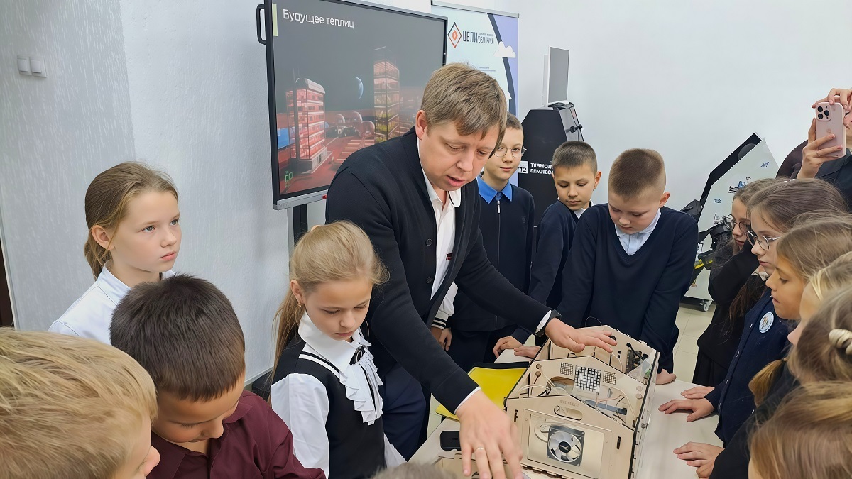 Мероприятия с образовательным набором МГБот «Умная теплица Йотик М2» в Беларуси