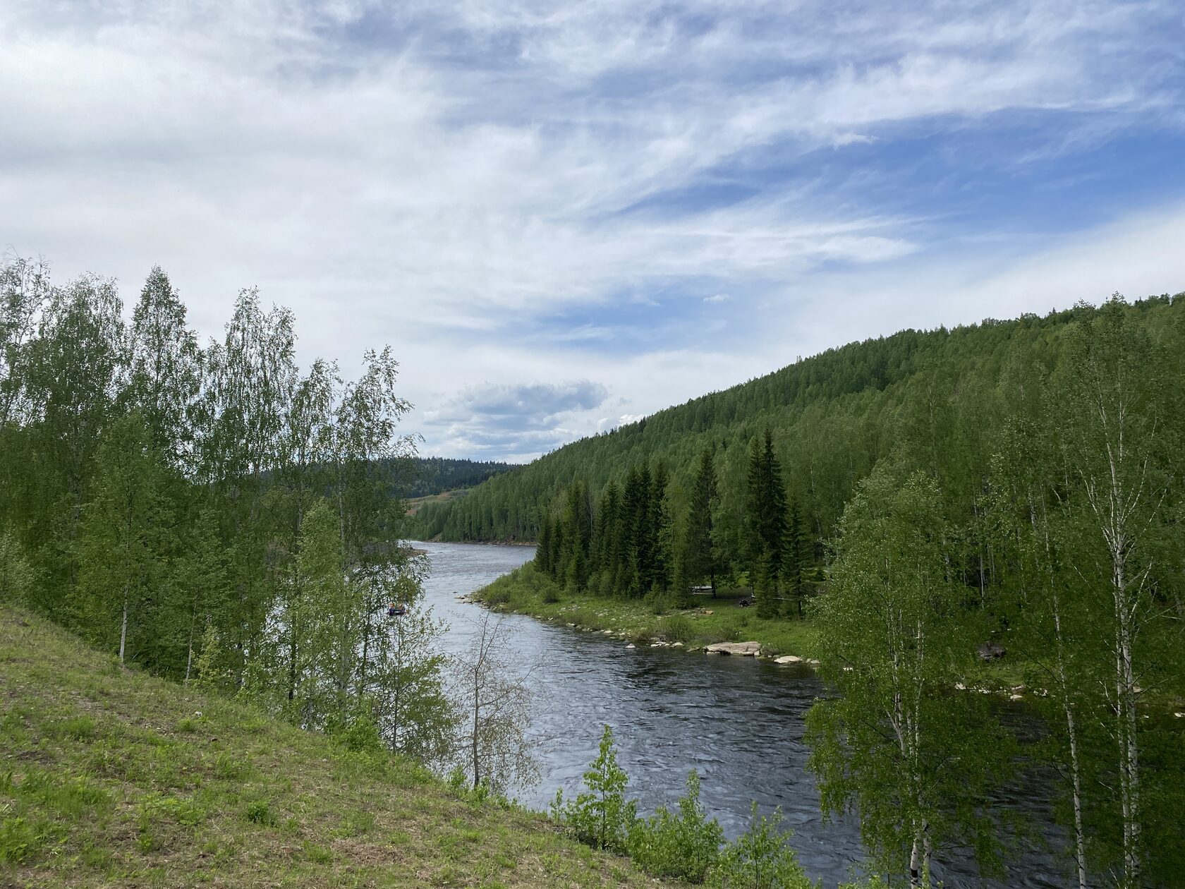 Глэмпинг ПАНОРАМНЫЙ в Усьве