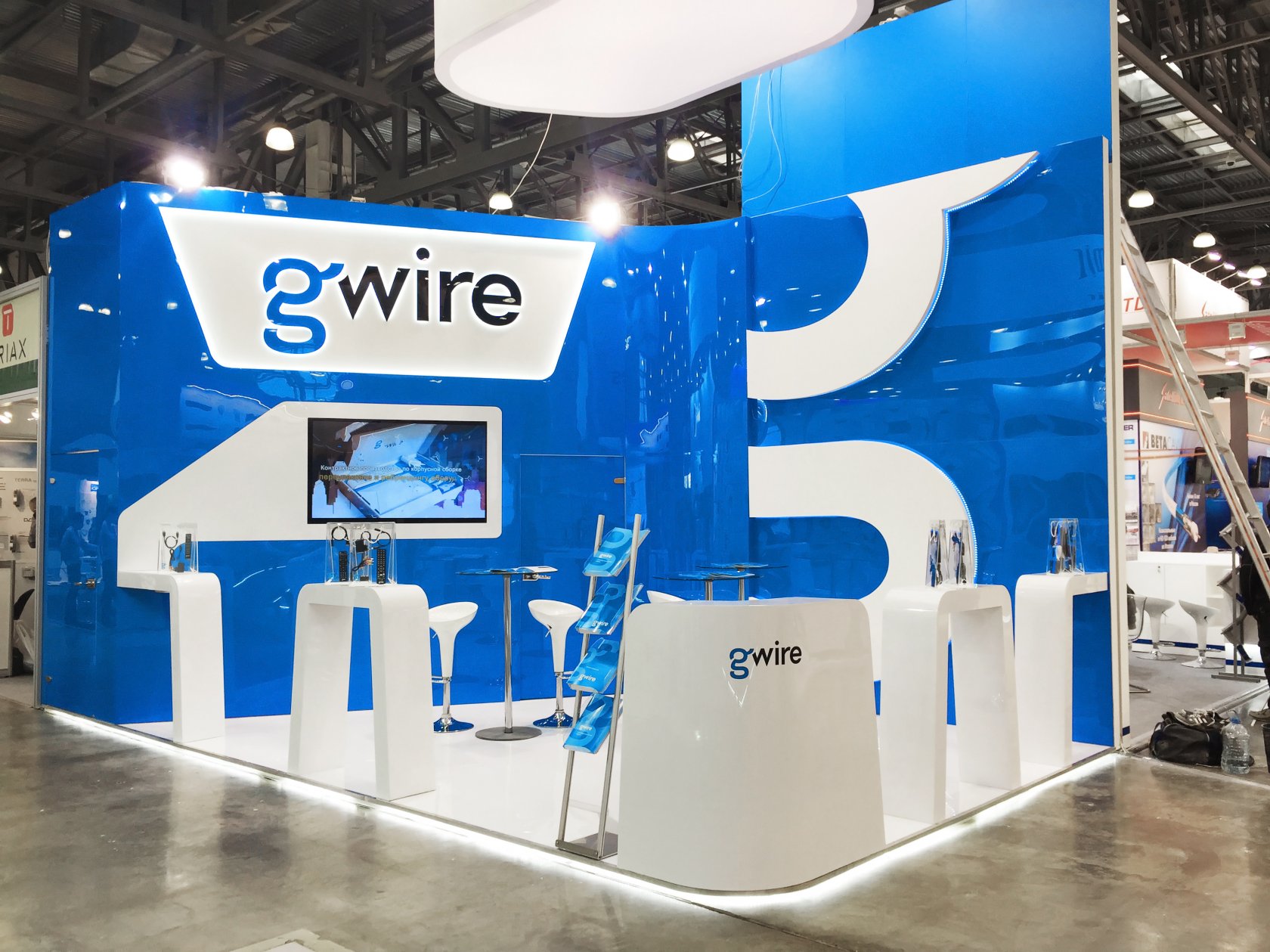 конструкция и дизайн выставочного стенда CSTB 2017