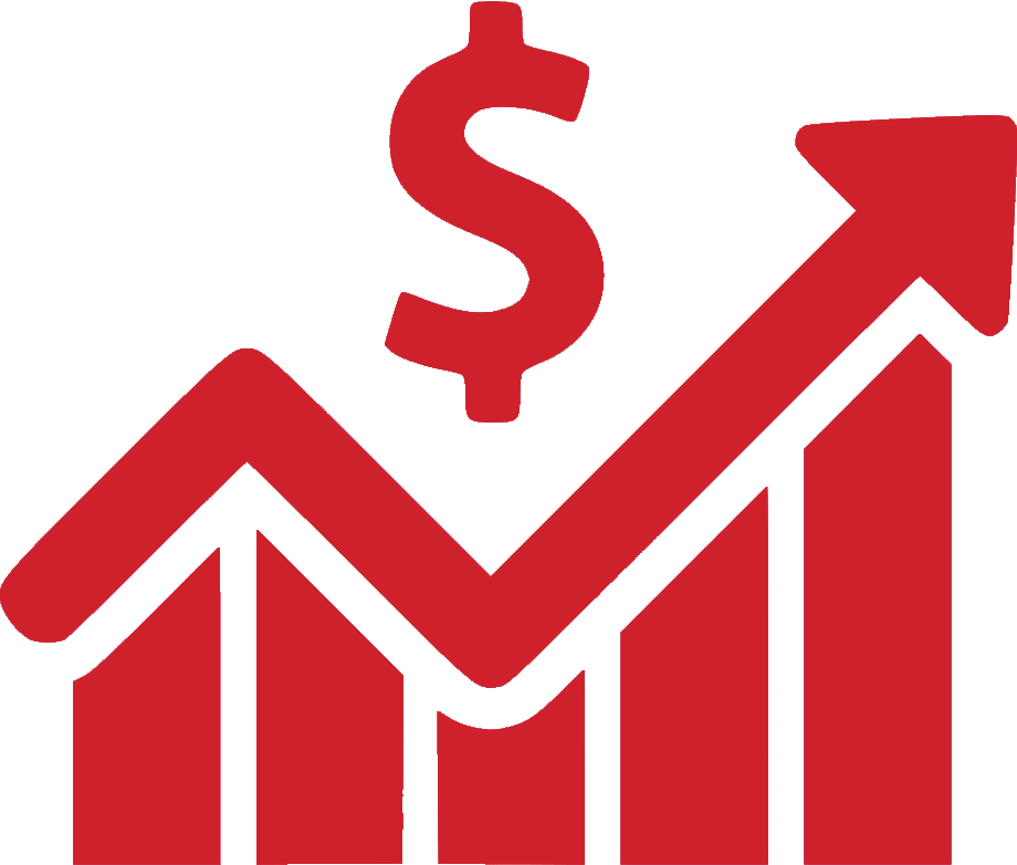 Рост доходов. Who profits. Прогнозирование картинки. Успешное инвестирование. Who profits.