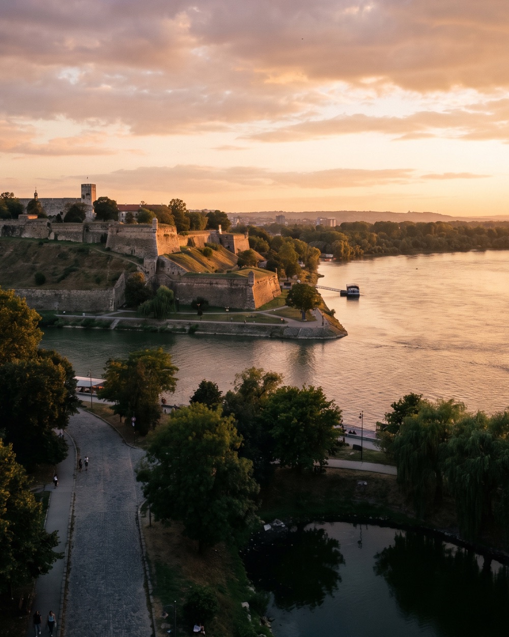 Serbia street view