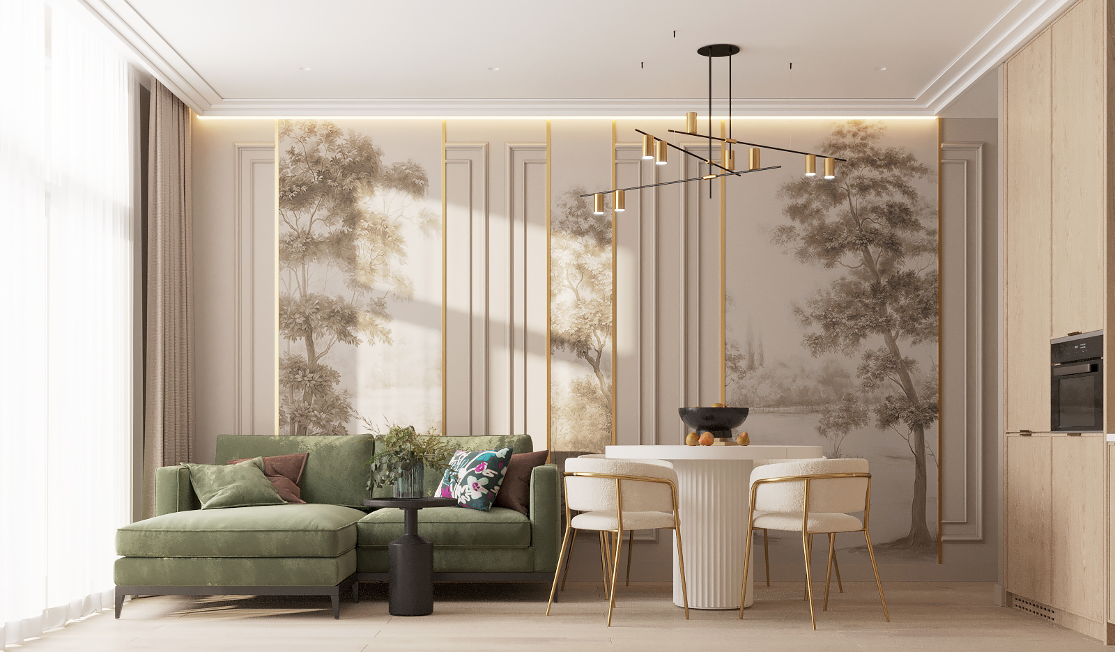 Кропоткине жилой модуль дизайн