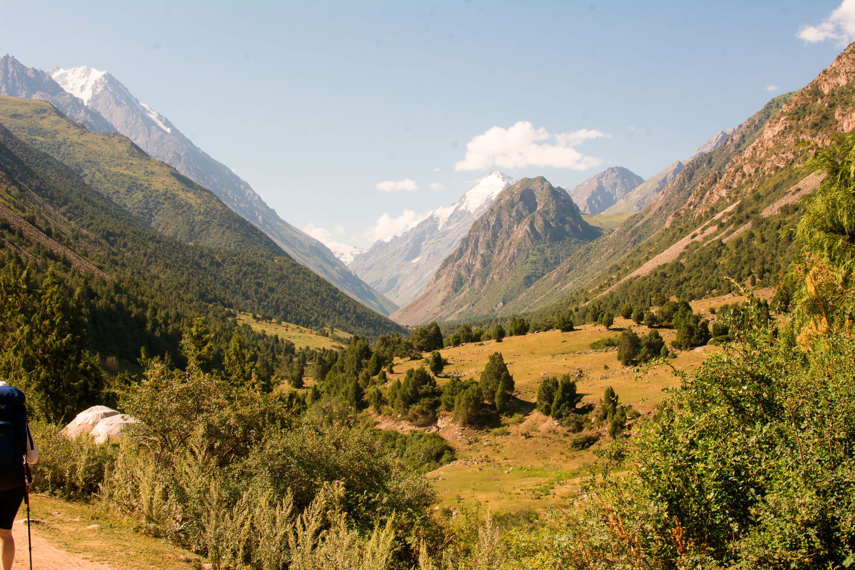 Киргизия в сентябре
