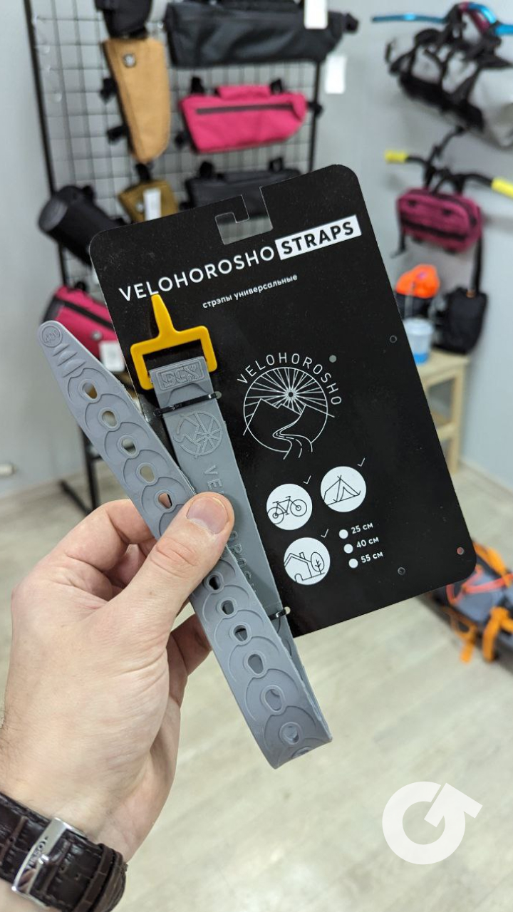 ТПУ стропы Velohorosho
