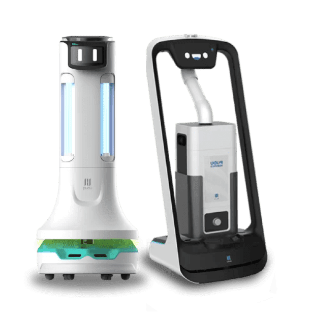 Роботы дезинфекторы