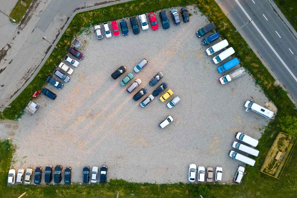 Privatni parking kod aerodroma 