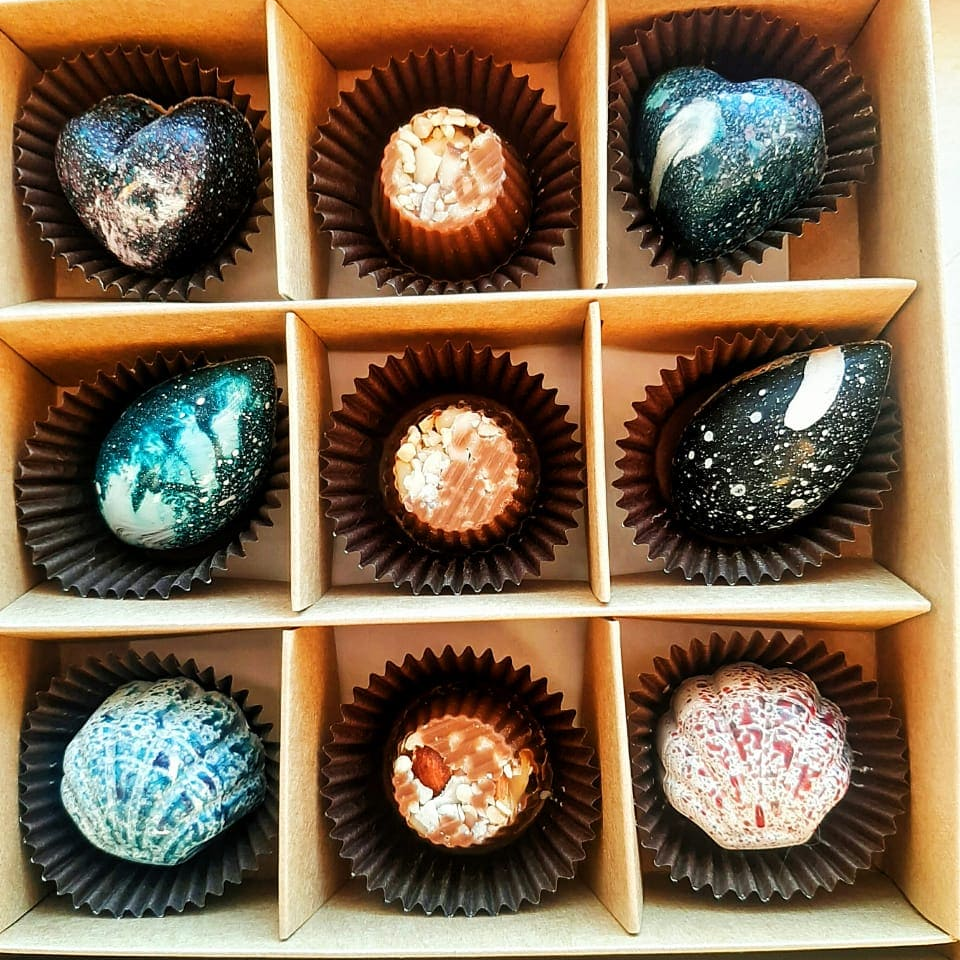 Корпусные конфеты ручной работы