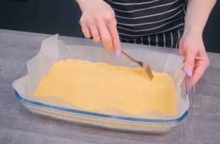 Приготовление краковского сырника в духовке: шаг 8