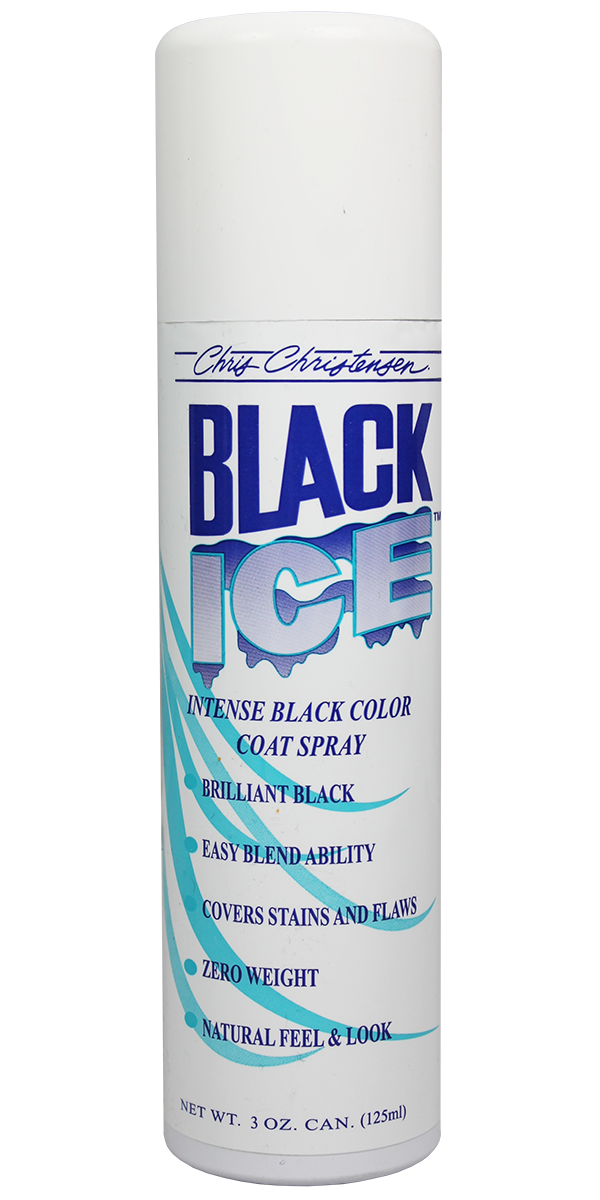 Спрей для черных волос. Chris Christensen Ice on Ice Spray кондиционирующий финишный спрей. Черный спрей.