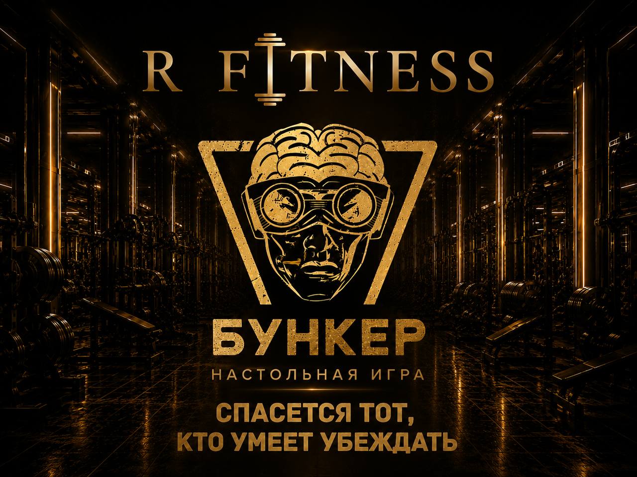 Бункер мероприятия в Саратове R FITNESS