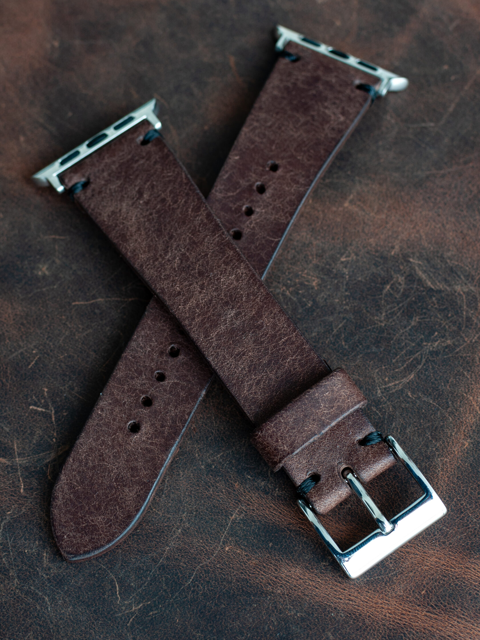 Купить часовой ремешок ручной работы