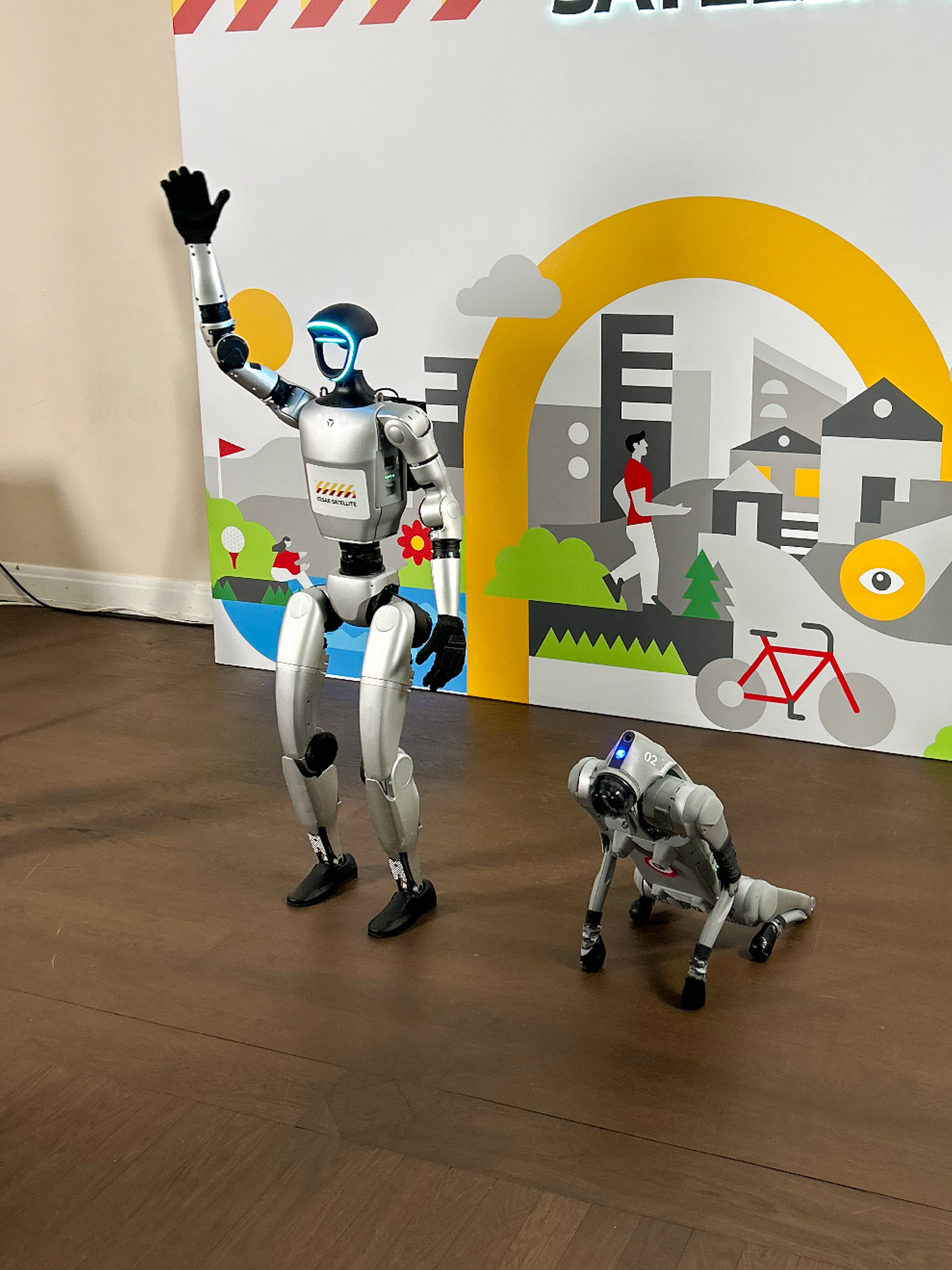 Unitree G1 фото 5