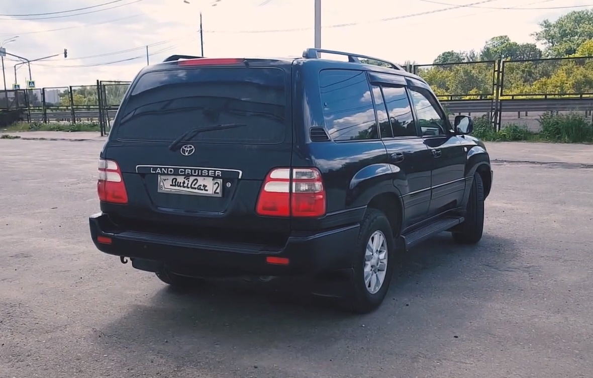 шумоизоляция toyota land cruiser 100