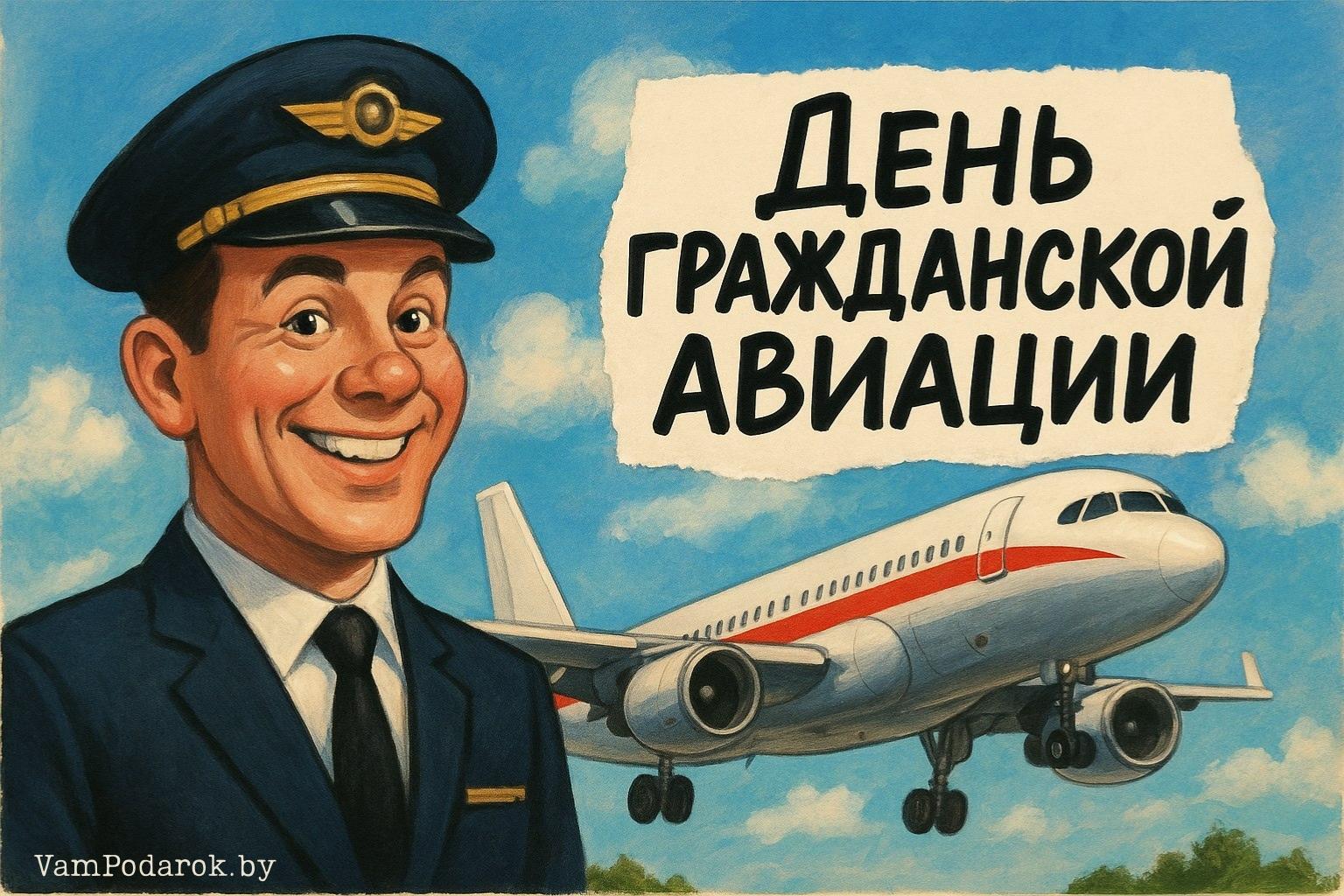 Международный день гражданской авиации