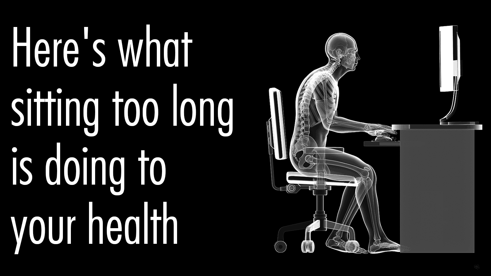 Long term effects of suffering. Patrick sitting too long. For a long time. Сидячий образ жизни. Sitting too long.