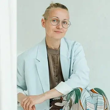 Ольга Виноградова, хоумстейджер из Екатеринбурга. Преподаватель