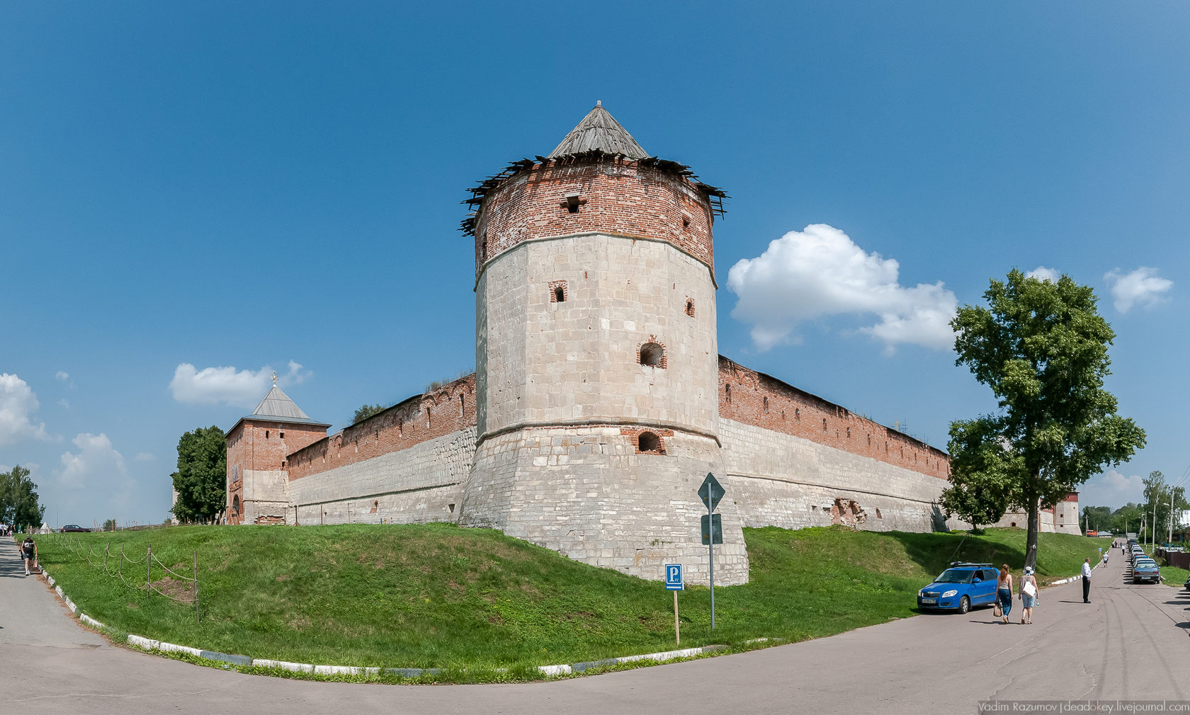 Усадебный экспресс. Зарайская история.