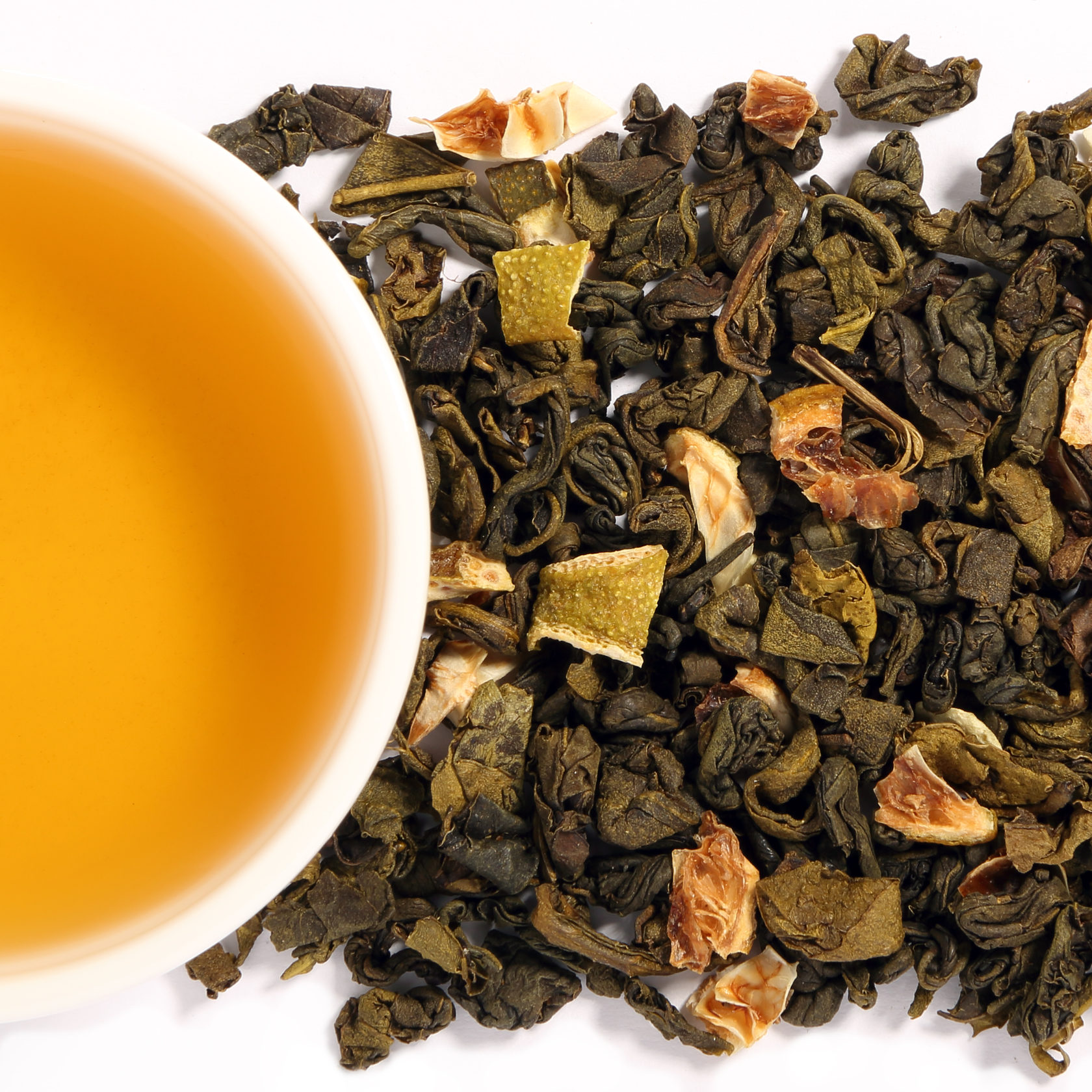 Лайм в чай. Чай Токио зеленый. Зеленый чай с лаймом. Чай лимонный на основе зеленого чая.