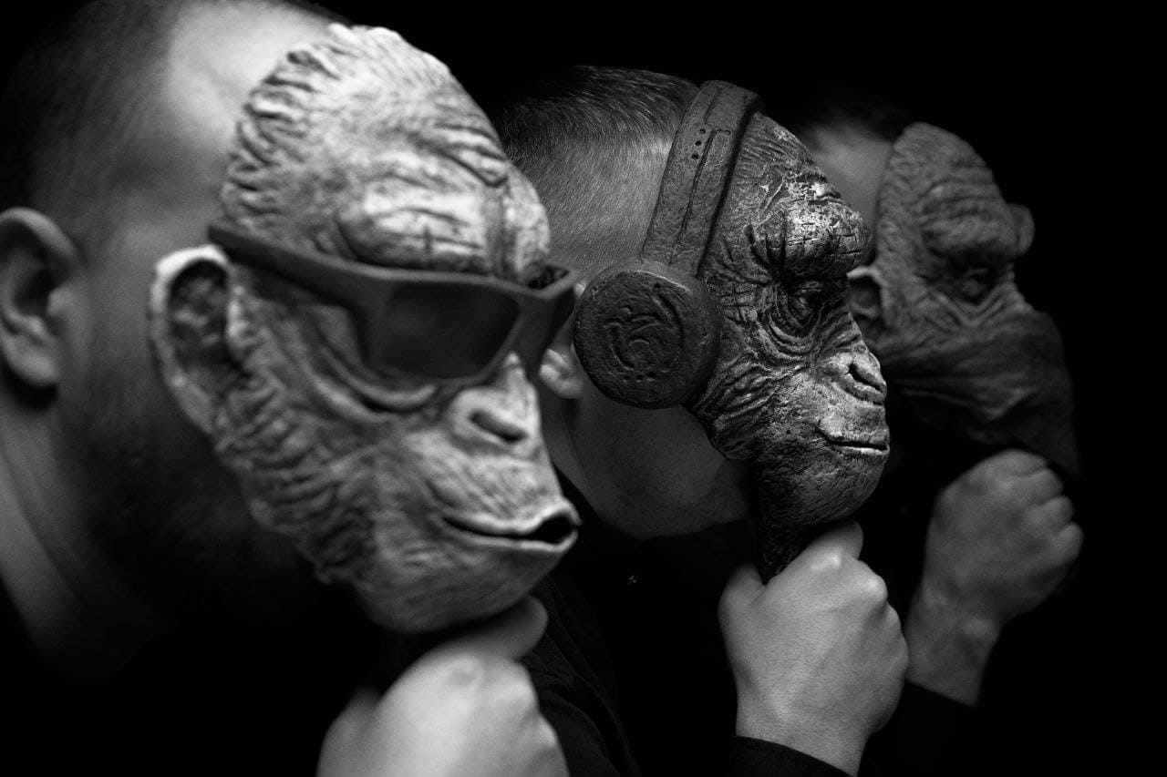 маски для игры в мафию своими руками