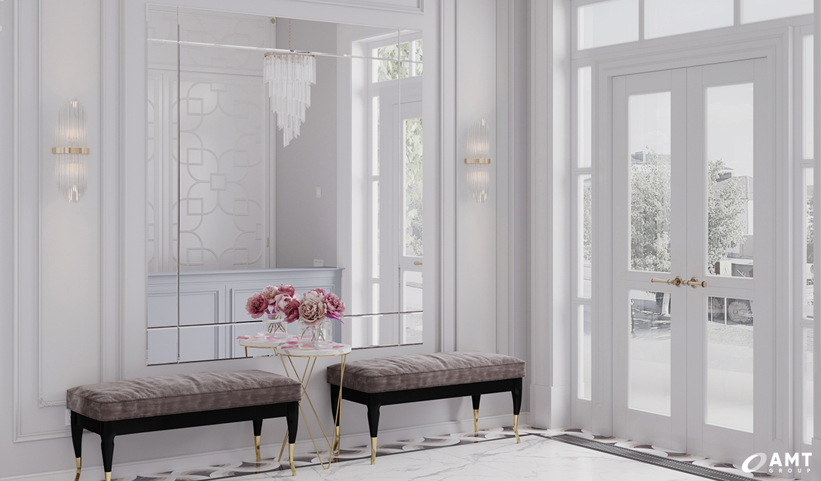 Дом торжеств Prince Palace — холл малого зала