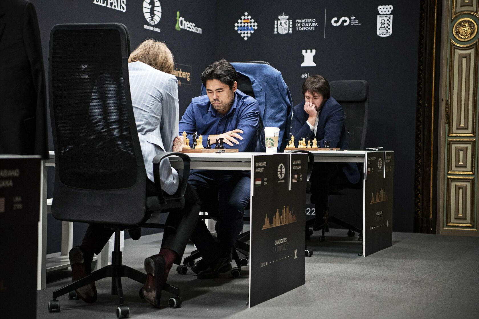 Round four report: Nepomniachtchi alone in the lead - Milan Dinic