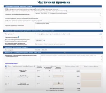 Электронный акт. Документ о приемке в ЕИС. Электронная приемка в ЕИС для заказчика. Документ при электронной приемке. Электронное актирование в ЕИС.