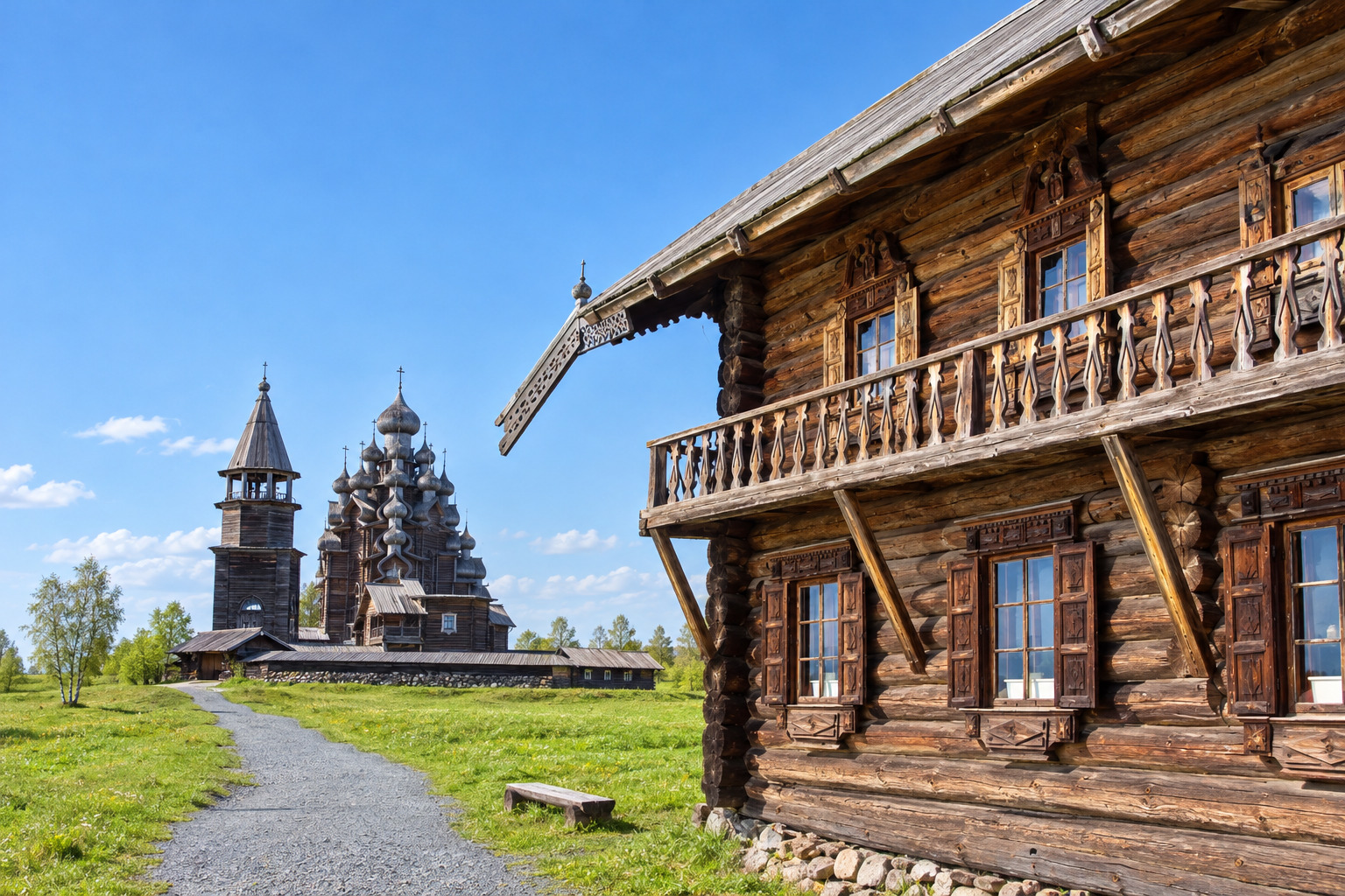 Кижи: деревянная сказка Русского Севера - экскурсия для участников хорового конкурса в Петрозаводске, фото 4