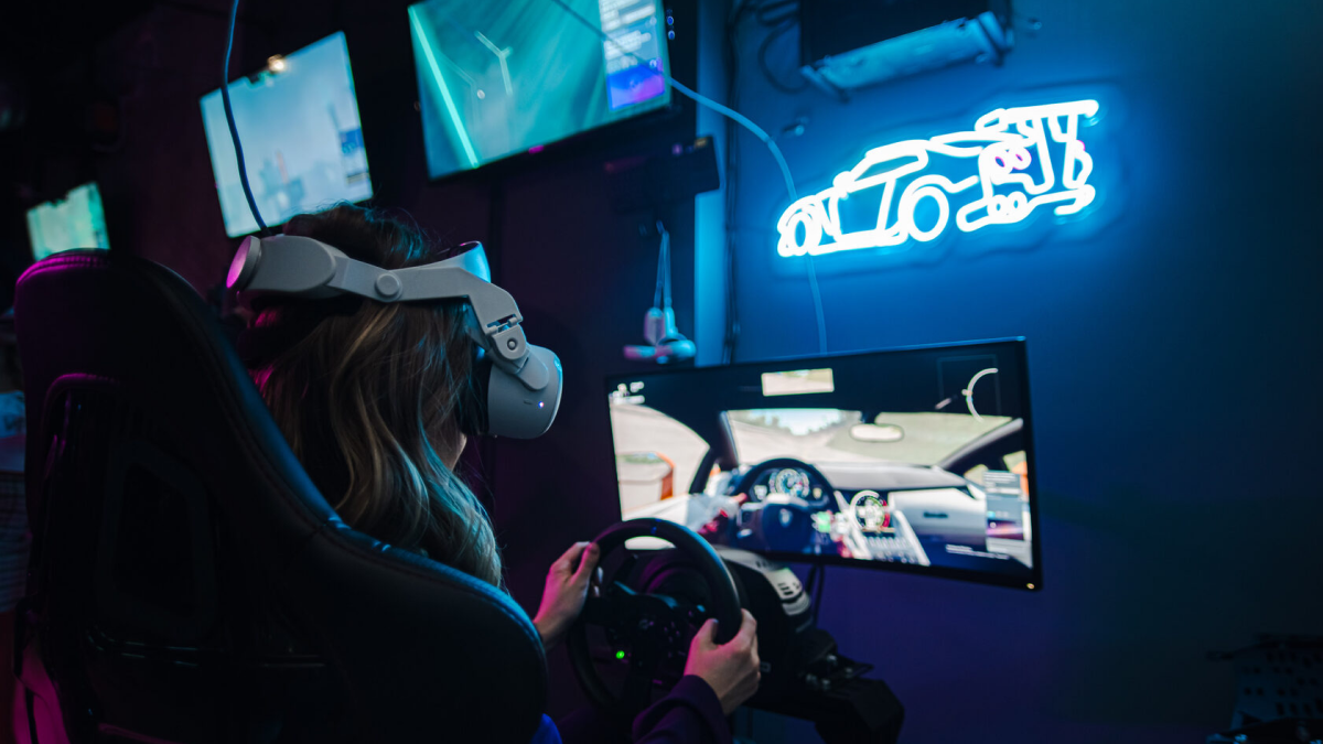 Не игра, а реальное вождение