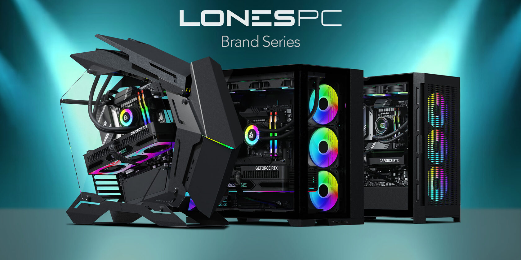 Бренированные игровые компьютеры LONESPC