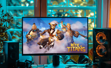 Rite of Titans (hero-centric 3v3 action game)