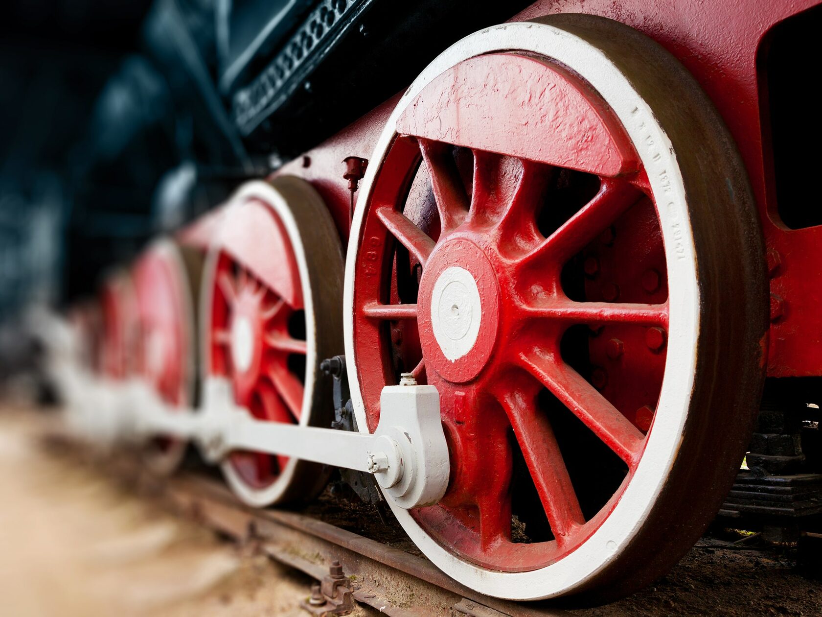 Steam engine wheel фото 63