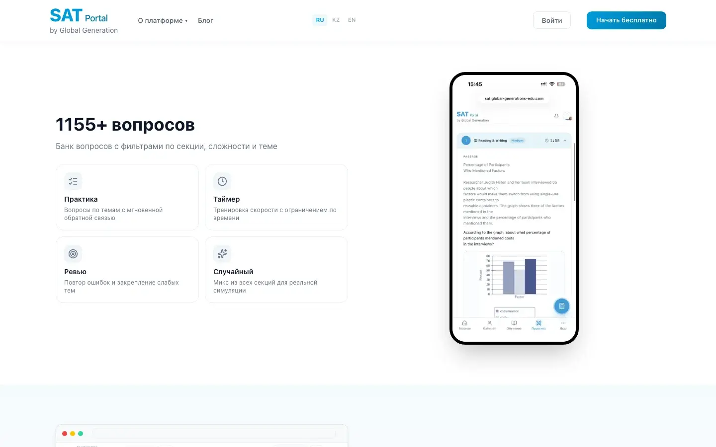 Персональный план подготовки к Digital SAT на 12 недель — от диагностики до финального пробного экзамена