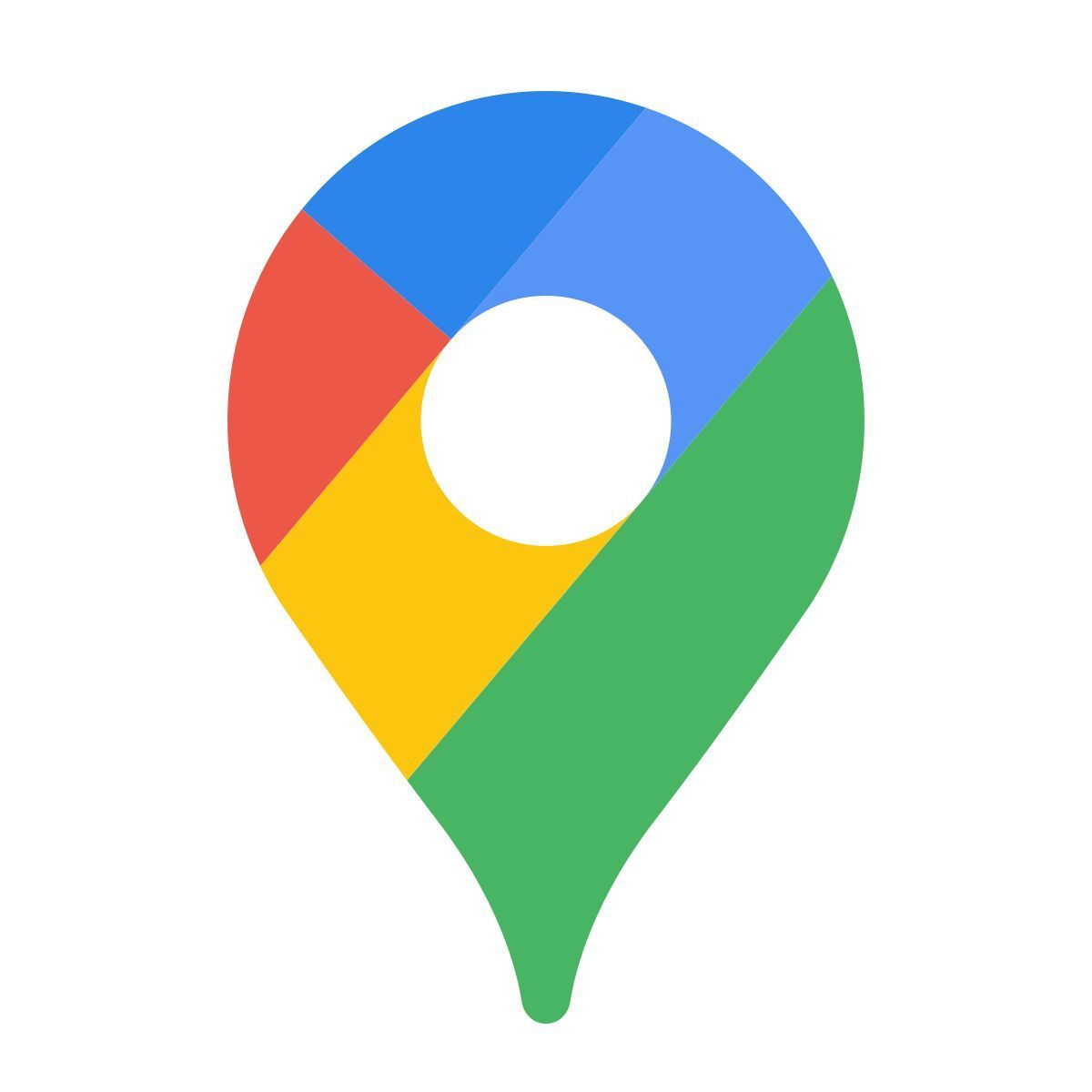 Логотип Google Карты