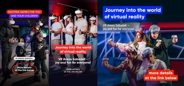 Кейс таргет Instagram: VR Arena в Испании - Сабадель: с 0 до 12.000€ продаж ежемесячно