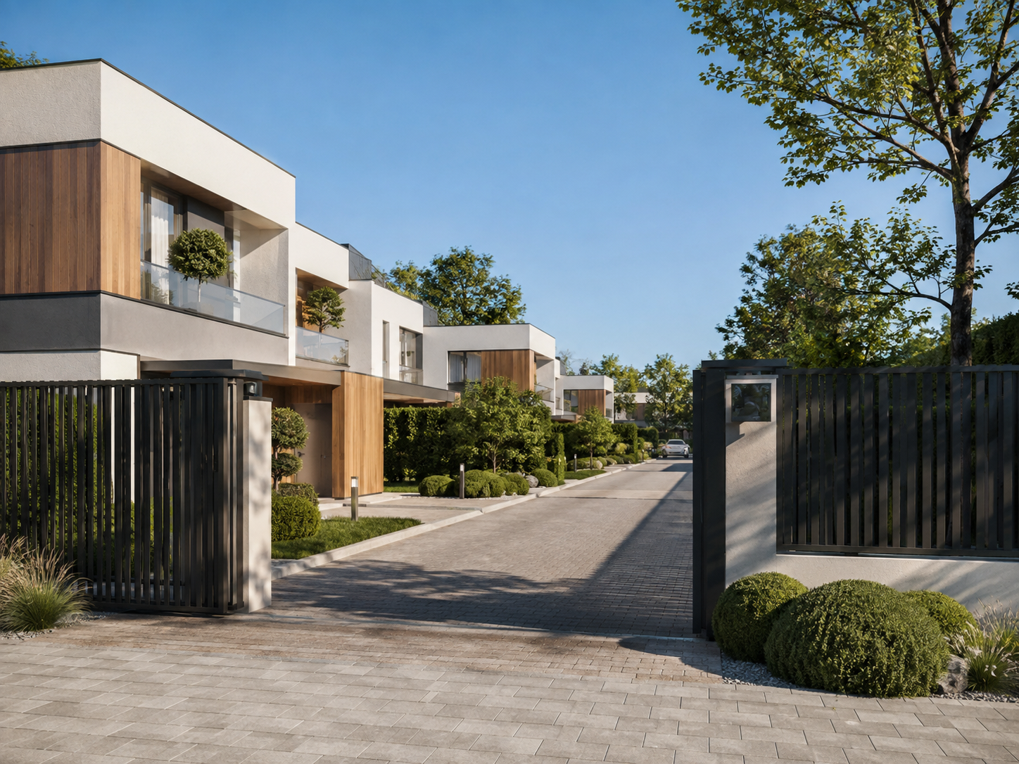 Gated grounds