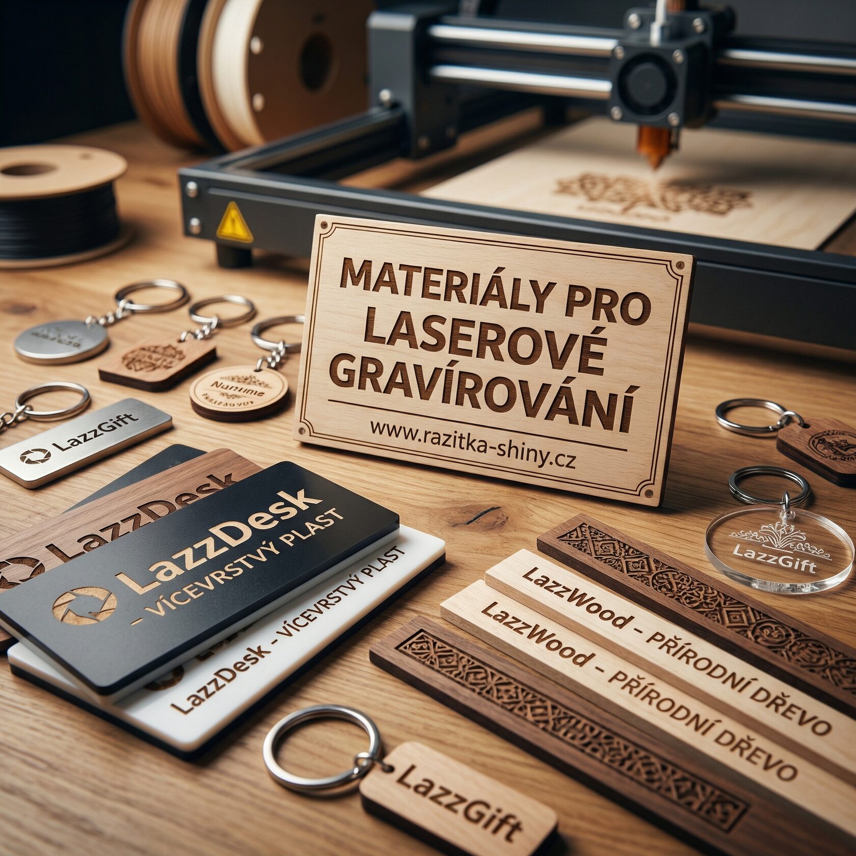 Materiály pro výrobu