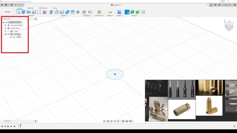 Fusion 360 как вставить картинку