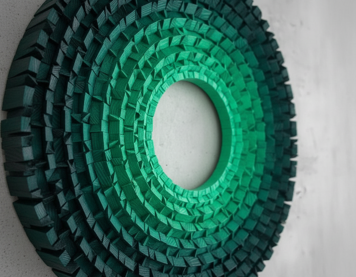 Панно из дерева на стену