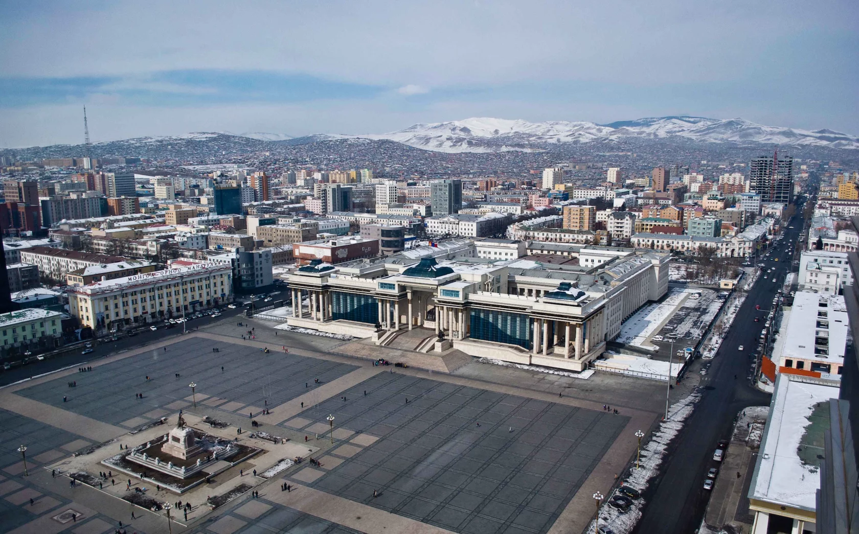 Монголия столица какой страны