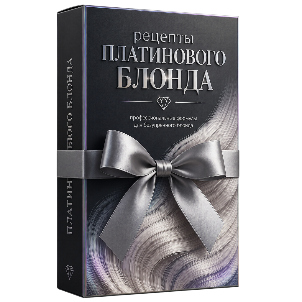 сборник Рецепты пепельного блонда