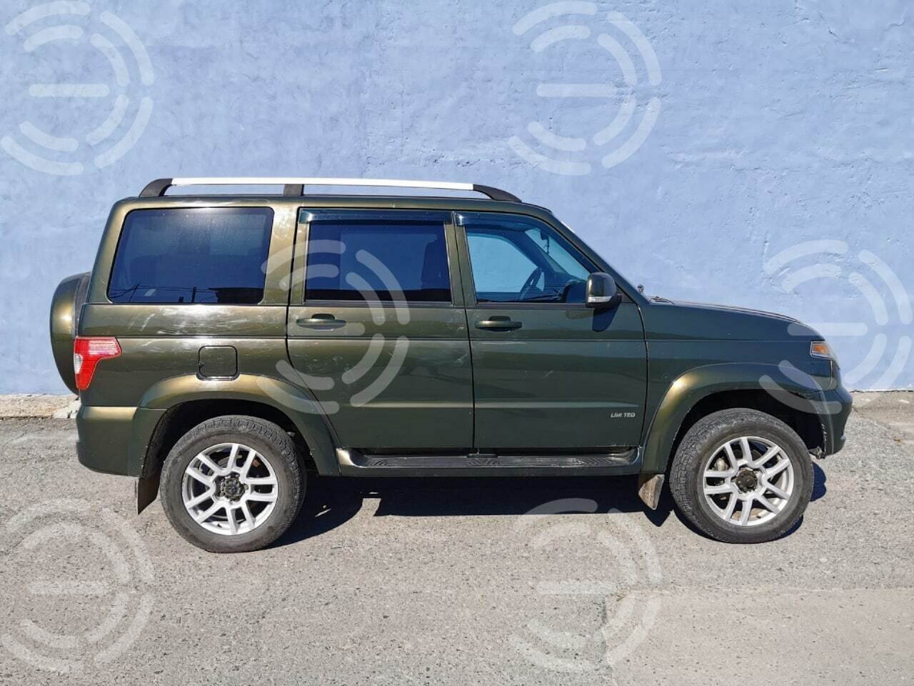 Оформление ЭПТС на UAZ 3163 PATRIOT в Новосибирской области фото №3