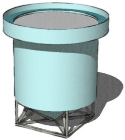 Биологический фильтр для УЗВ