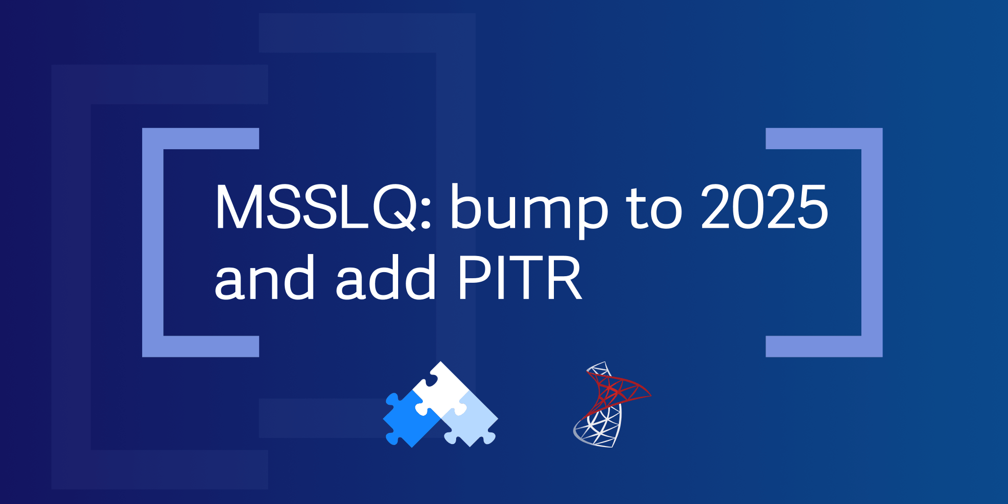 Solanica - Blog - MSSQL to 2025 and PITR