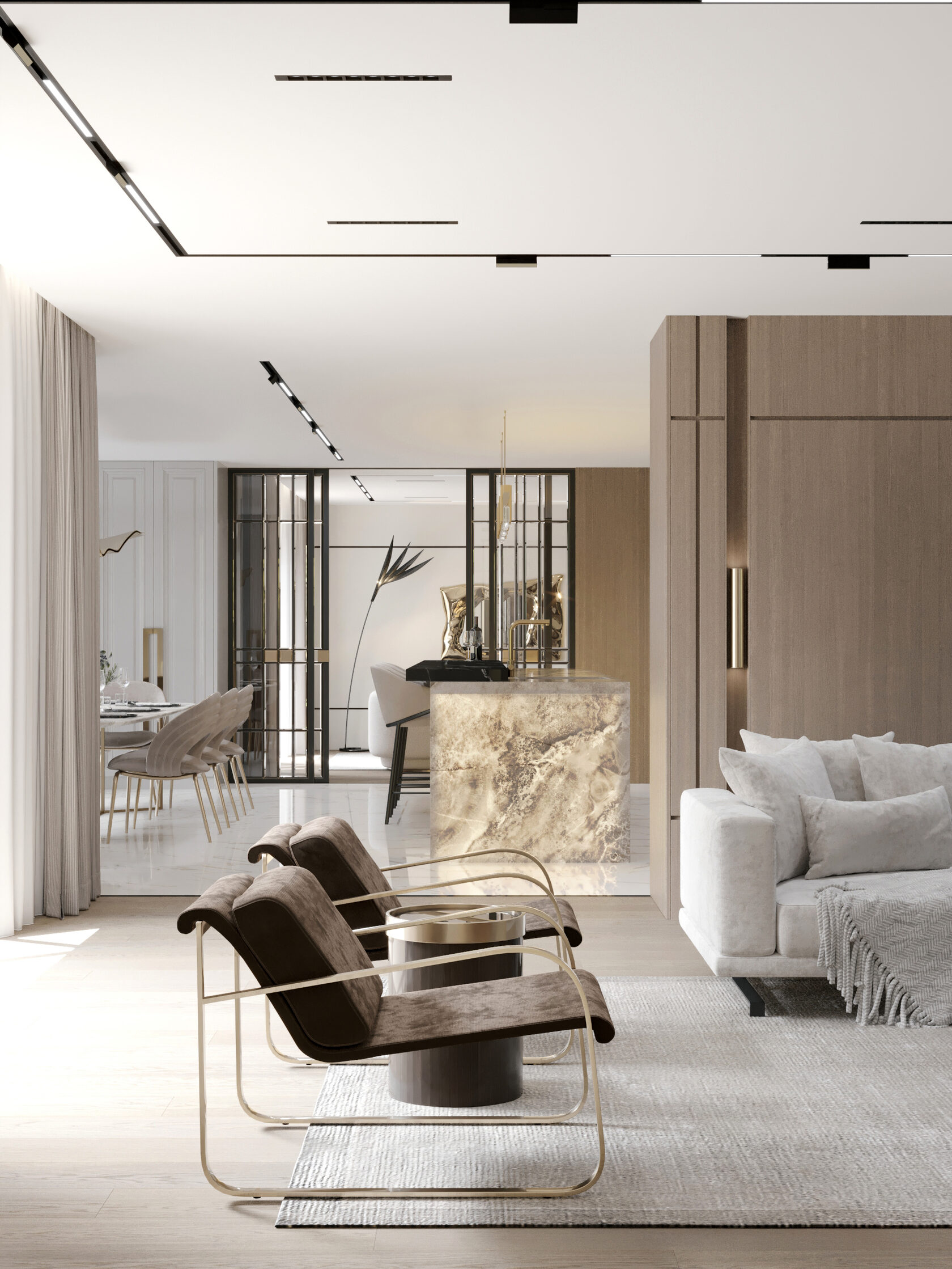 Премиальный дизайн интерьеров в Москве LA.BURO