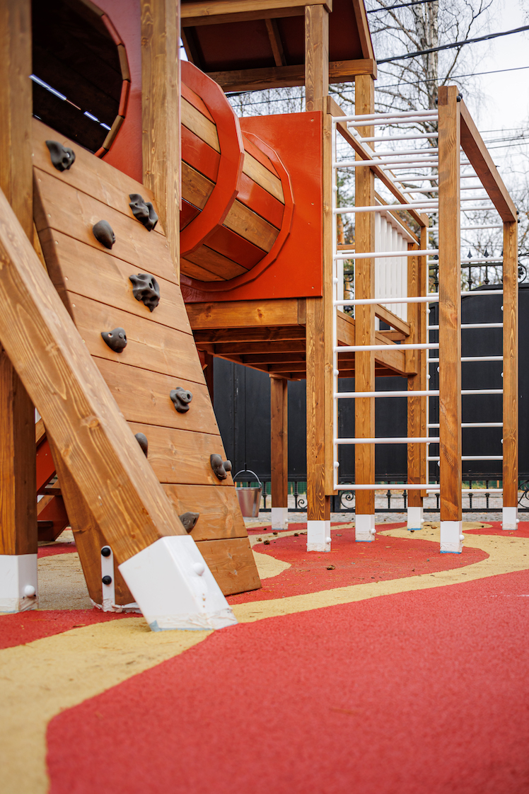 безопасный скалодром