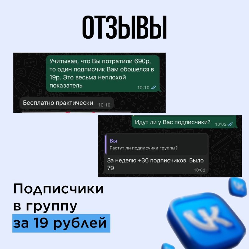 Отзыв клиента Easy-Ads о рекламе ВКонтакте