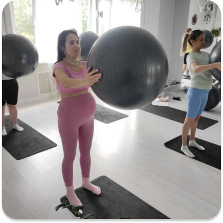 Гимнастика для беременных в Новосибирске