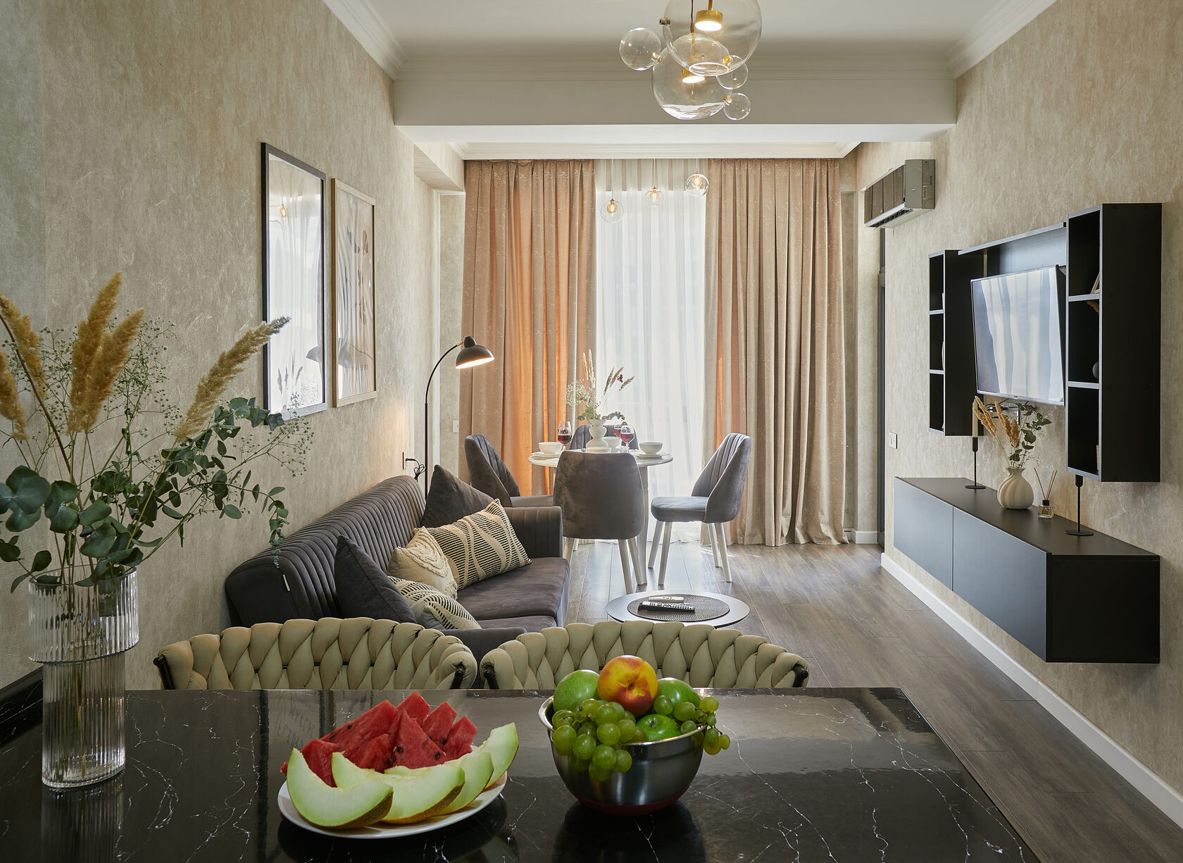 ZUMRUD RESIDENCE — интерьер 4