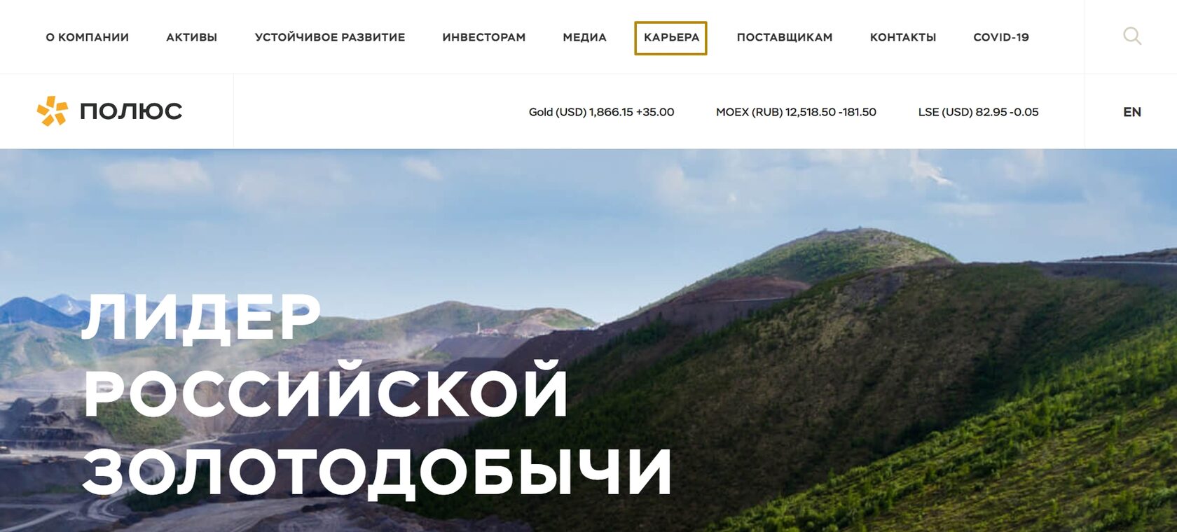 Законы построения карьерного сайта